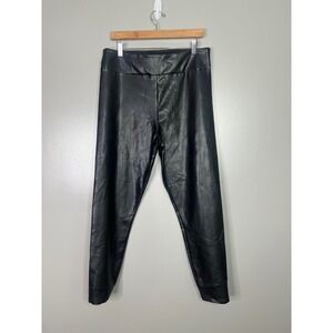 Abercrombie & Fitch began leather pull on pants size xl rocker edgy concert club